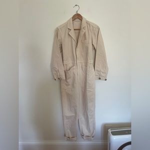 Alex Mill NWOT white jumpsuit small